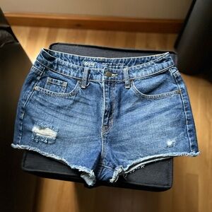 Mossimo Supply Co. Blue Denim Shorts